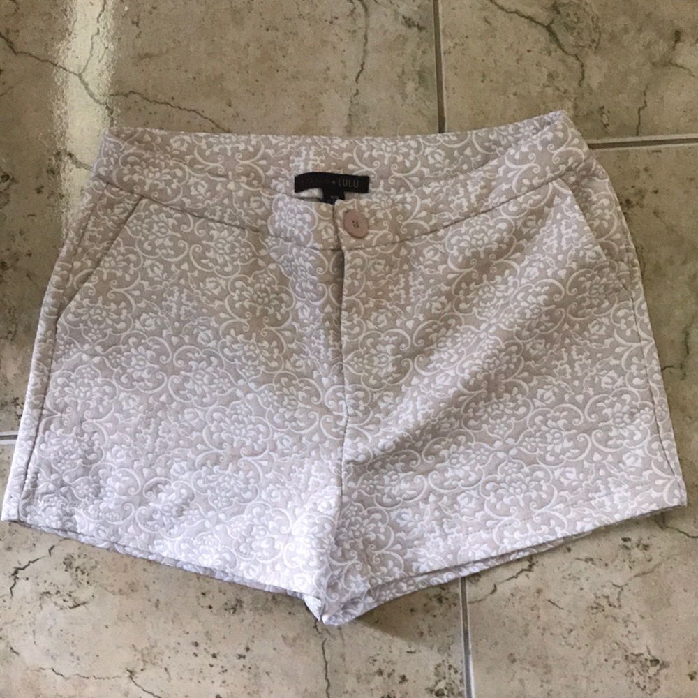 Trixie + Lulu Shorts